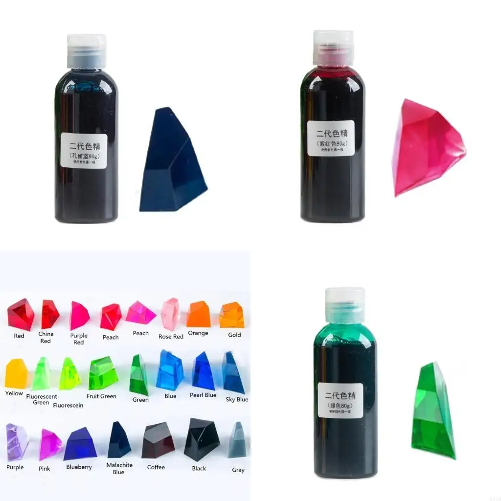 

High-concentration Epoxy Resin Color Pigment Suitable for Art Paint Handicrafts