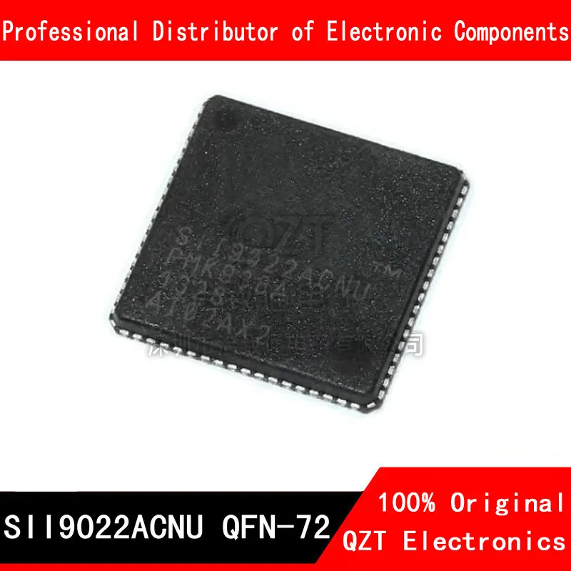 

10pcs/lot SII9022ACNU QFN SII9022 SIL9022ACNU QFN-72 new original In Stock