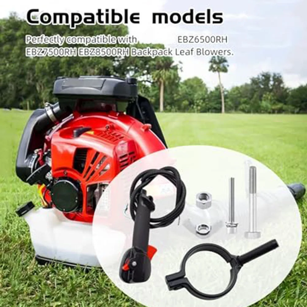Ensure Optimal Performance with the Perfect Fit Control Lever Assembly for Redmax Backpack Leaf Blowers EBZ6500RH EBZ7500RH