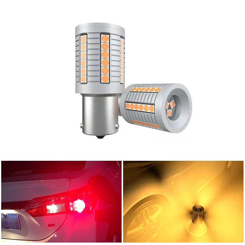 T20 LED 7443 W21/5W Bulb 7440 1156 1157 BAY15D P21/5W Led T25 3157 P27/7W Car DRL Turn Signal Lamp Auto Lights Bulb Switch