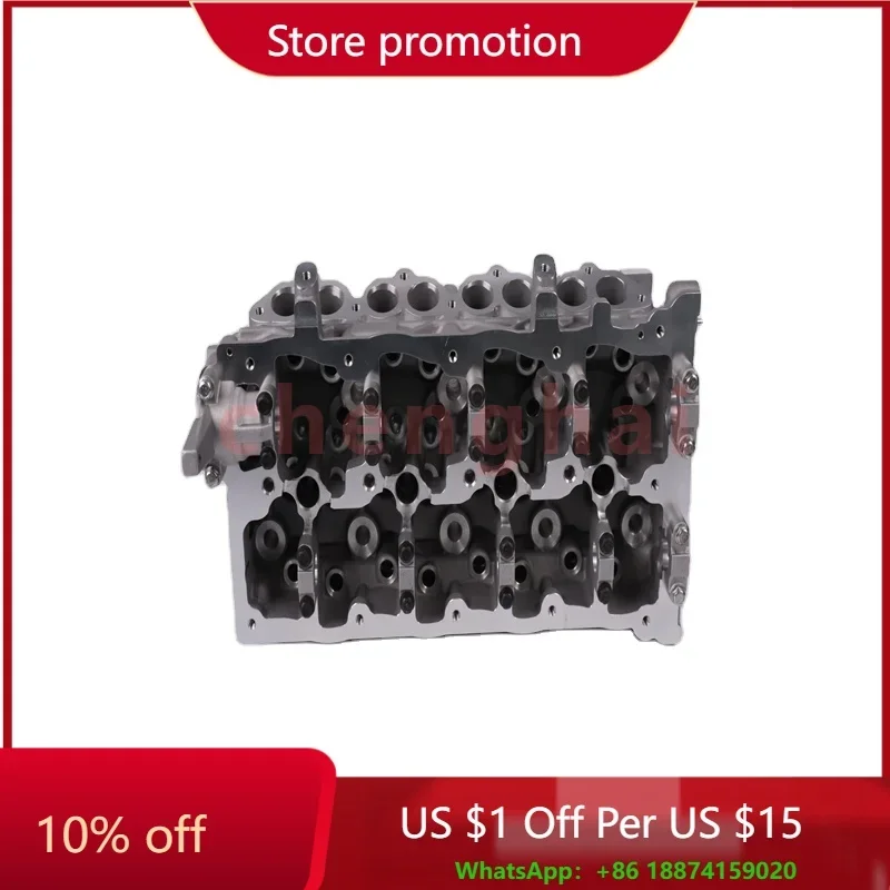 

d4fa cylinder head for Hyundai tucson 22100-27900