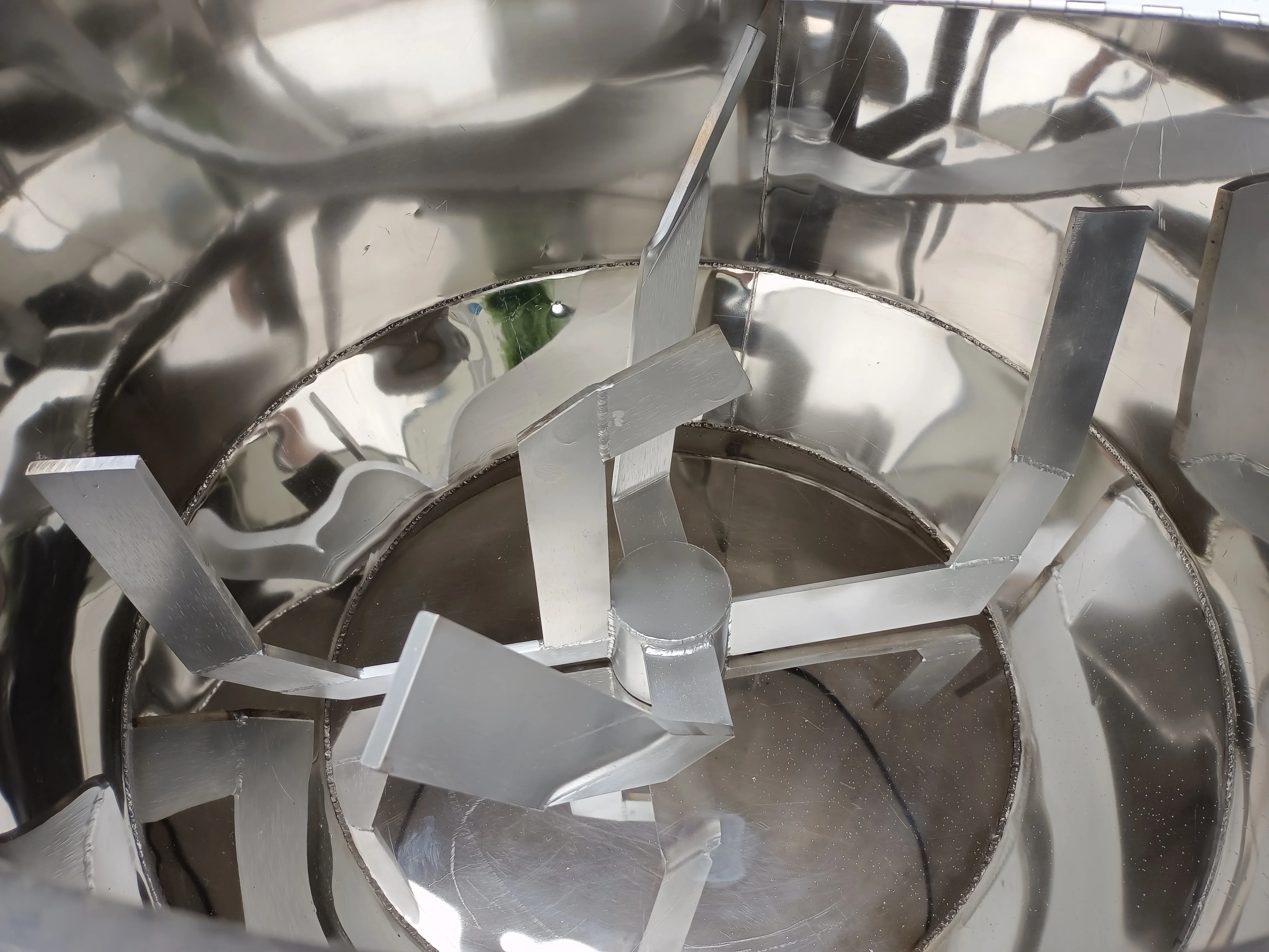 مبيعات المصنع مباشرة خلاط جزيئات بلاستيكية عالية الكفاءة خلاط مطاطي