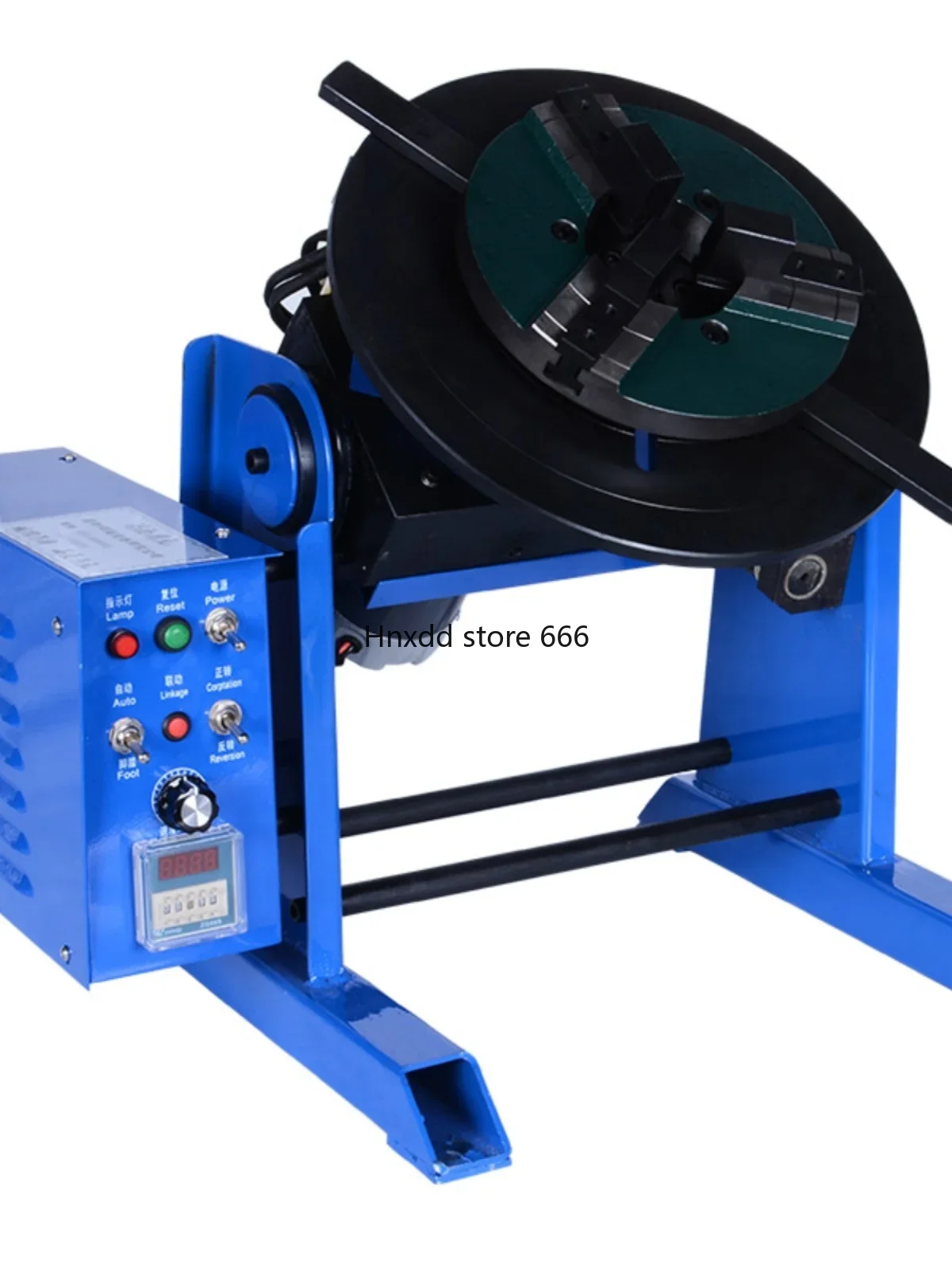 Automatic welding positioner