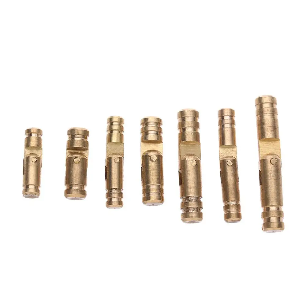 Folded Concealed Pure Copper Connector Soft Close Furniture Hardware Wine Wooden Case Hinges Barrel Hinge Jewelry Box Supplies