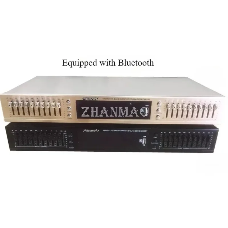 

«Эквалайзер регулятора напряжения, домашний стереомикшер, двухдиапазонный эквалайзер, оригинальный высокий