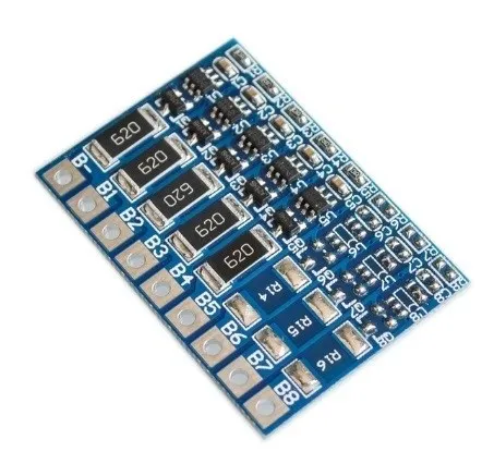 3S 4S 5S 6S 7S 8S 5S 21V 4.2V Balance Function Protection Board 68mA 5S Li-ion Lipo Battery Lithium 18650 Batteries Balanced