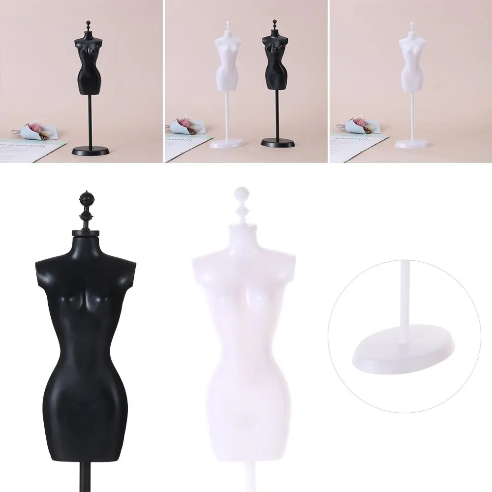 ミニハウスおもちゃコスチューム変更人形服ホルダーマネキンモデルスタンドディスプレイホルダーサポートハンガー