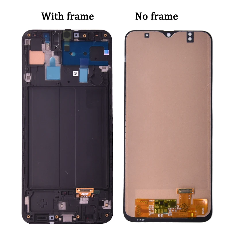 Display For Samsung A30 A305/DS A305FN LCD Display with Touch Screen Digitizer Assembly For Samsung A30 lcd