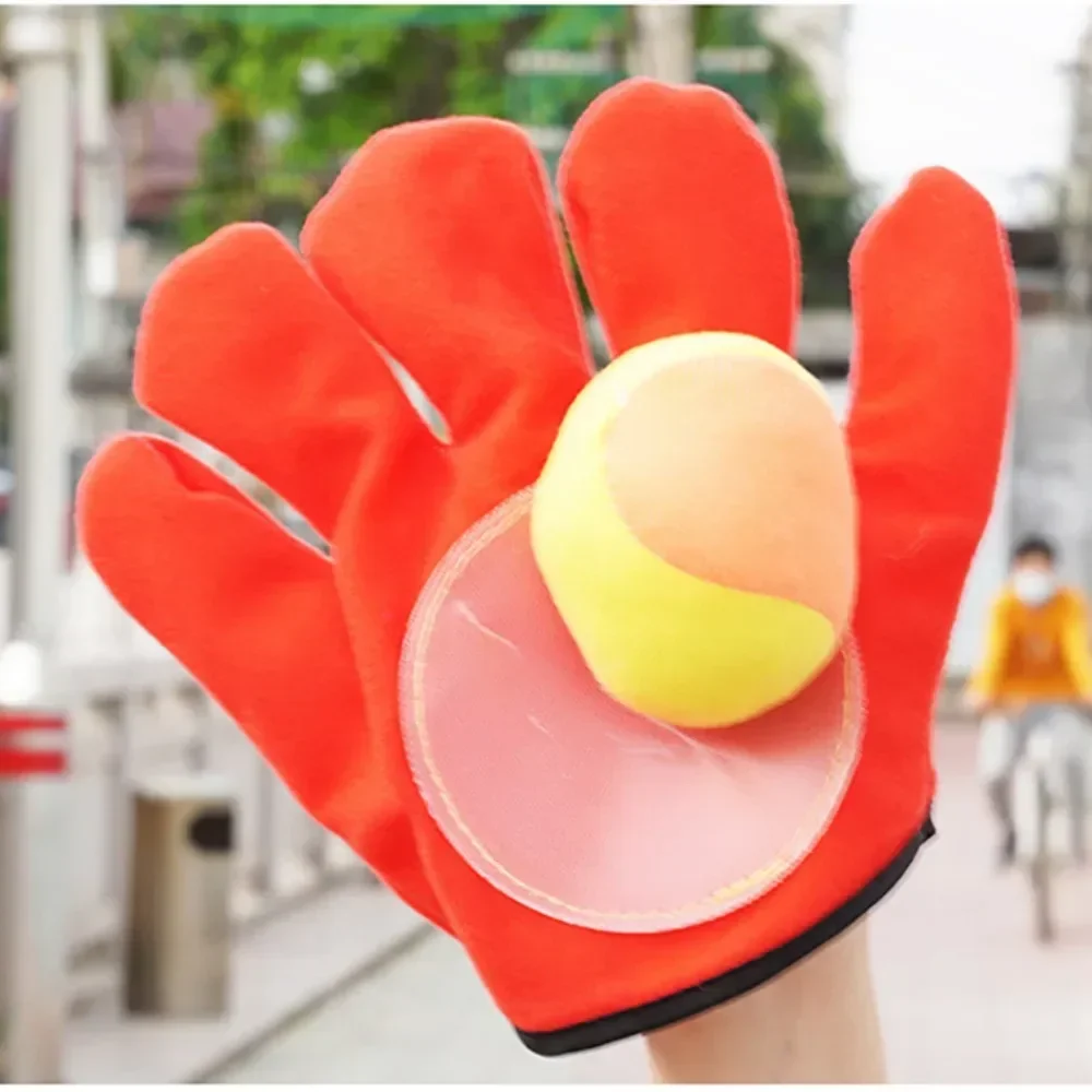 Pelota pegajosa con ventosa para niños, juego de pelota para deportes al aire libre, lanzar y atrapar juguetes interactivos para padres e hijos, 1 ud.