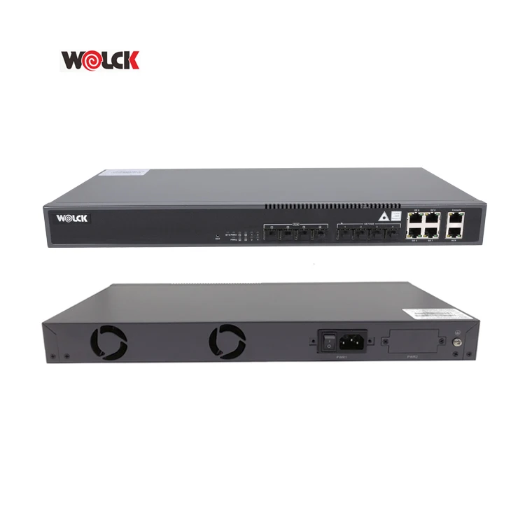 

Wolck OLT 2 4 8 16-портовое оптоволоконное оборудование Vsol Gepon Mini EPON OLT
