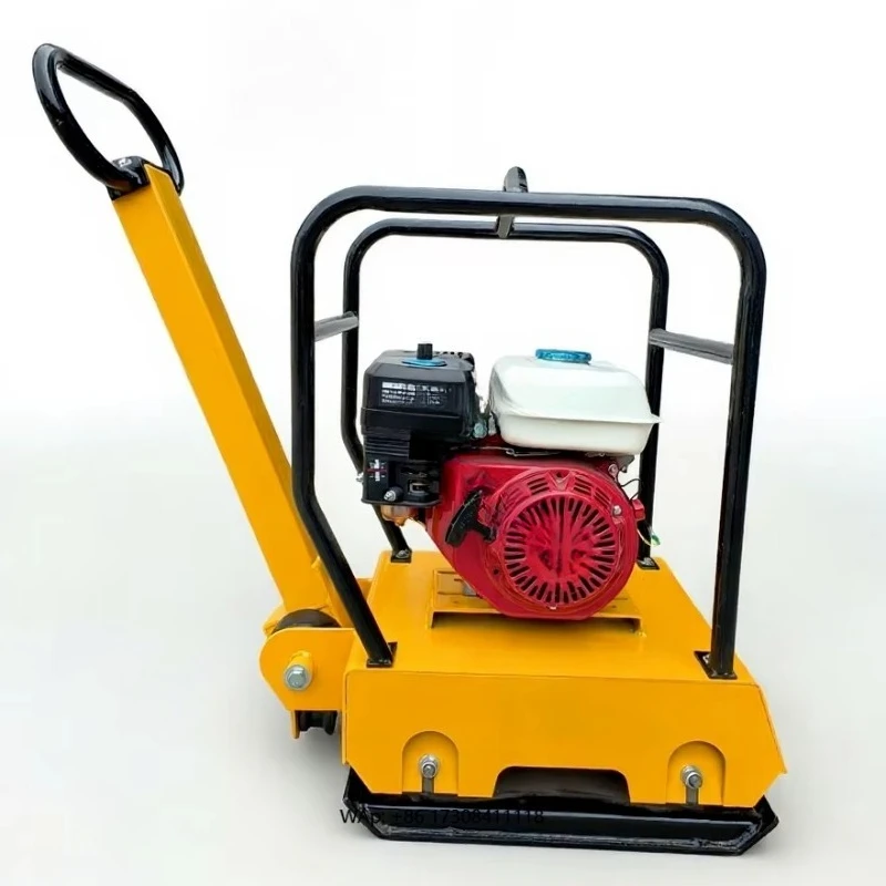 Versatile Powerful Handheld Soil Compactor Flat Road Construction Vibratory Rammer 6.5HP ZX-C60T Long Lifetime
