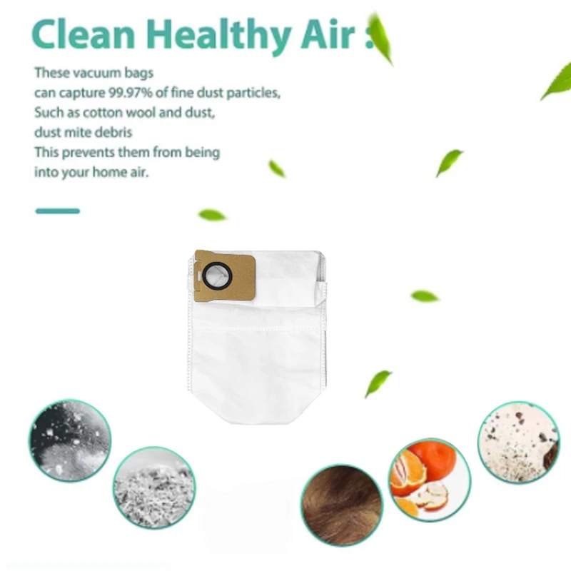 Sac à poussière pour aspirateur robot Xiaomi Dreame X20 Pro/X20 Pro Plus, pièces de rechange, offre spéciale