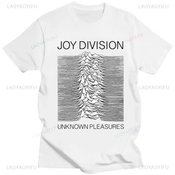 JOY DIVISION WILL TEAR US APART Male T SHIRT POST PUNK NEW ORDER Tshirt Men Summer Fashion T-shirt Aesthetic Unisex Clothes