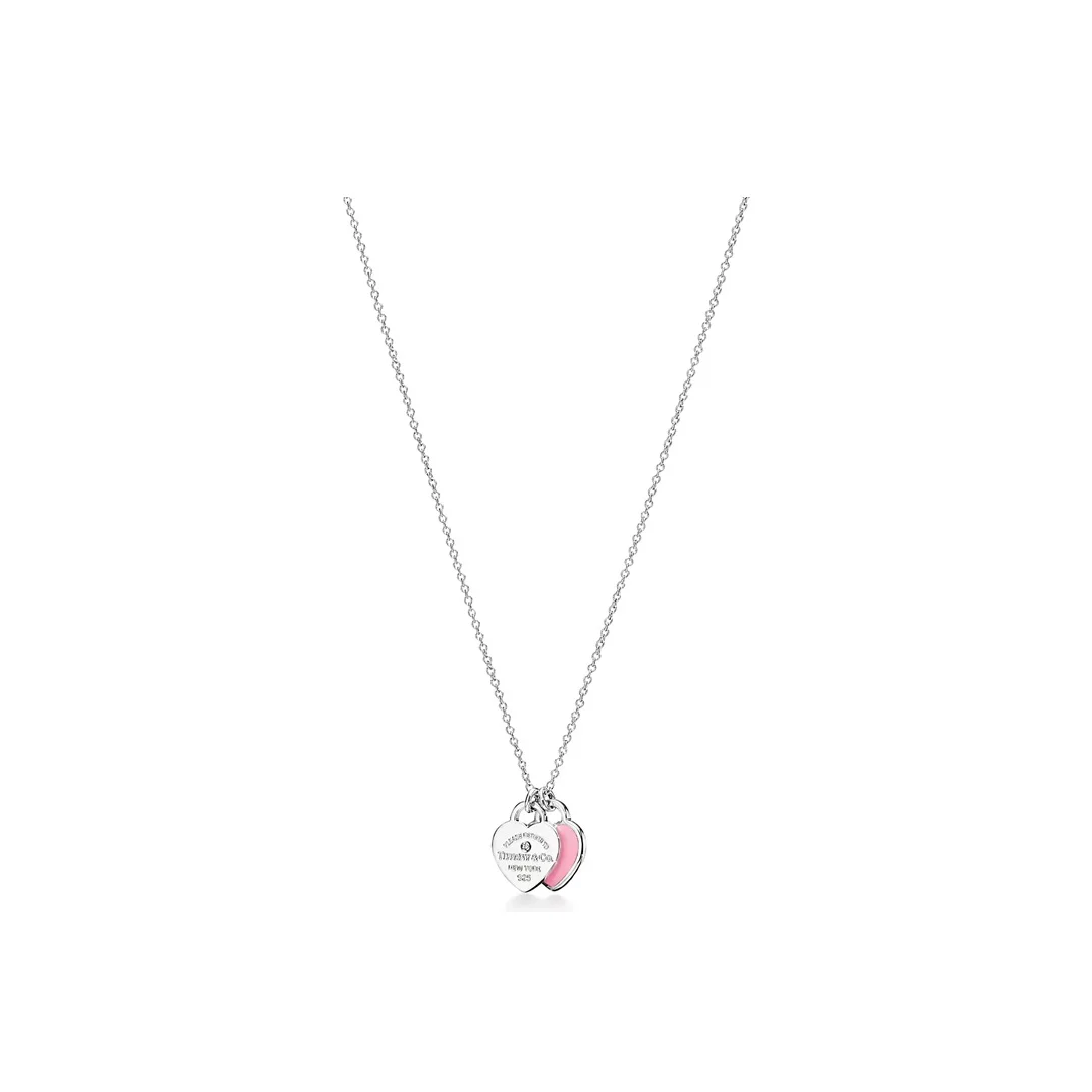 

TIFFANY & CO. Return To Tiffany Collection 925 Sterling Silver Necklaces Women's 70300052