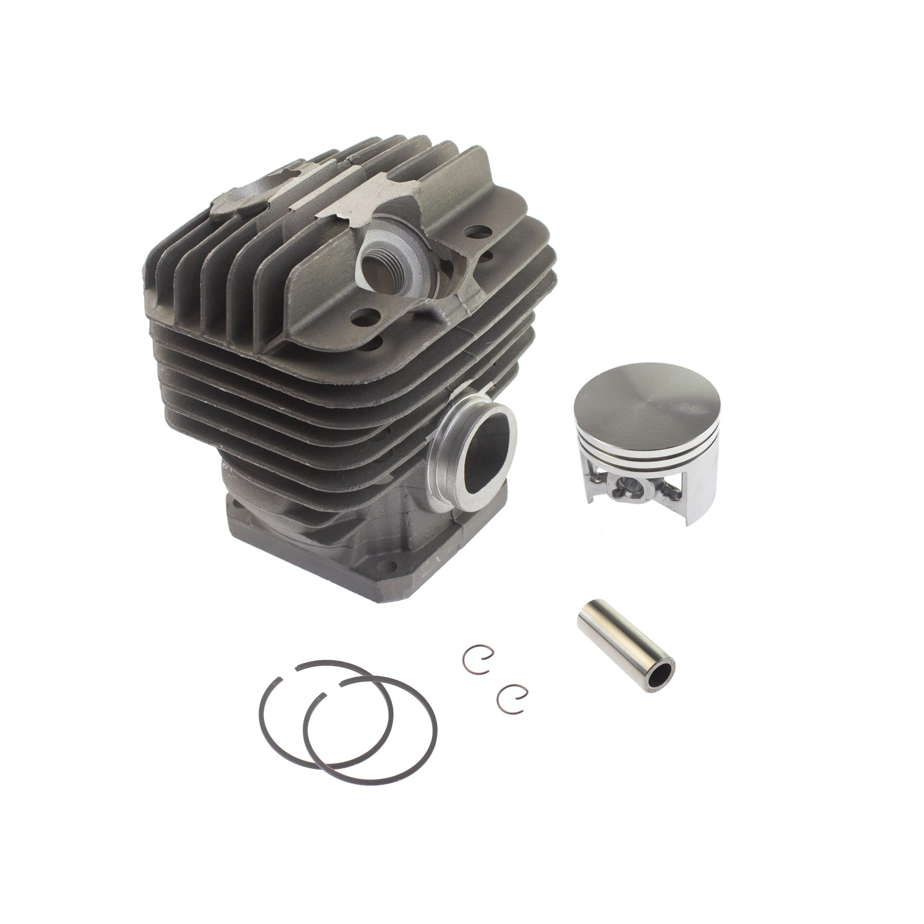 50mm Cylinder Piston Kit With 10mm Pin Fit For Stihl Chainsaw MS440 044 044R 1128 020 1227