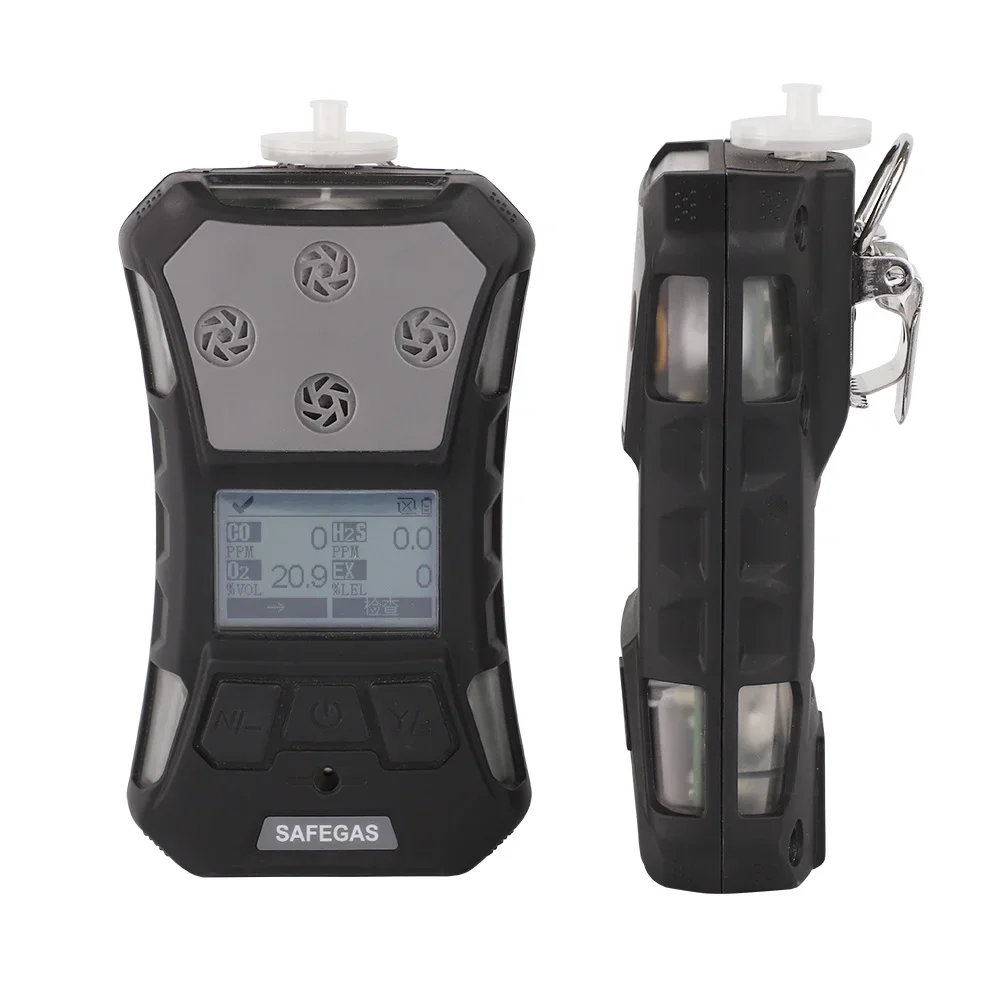 Toxic Gas Detector TVOC PH3 O3 NH3 CH2O ETO HCl HCN Multi Gas Analyzer Gas Leak Detector