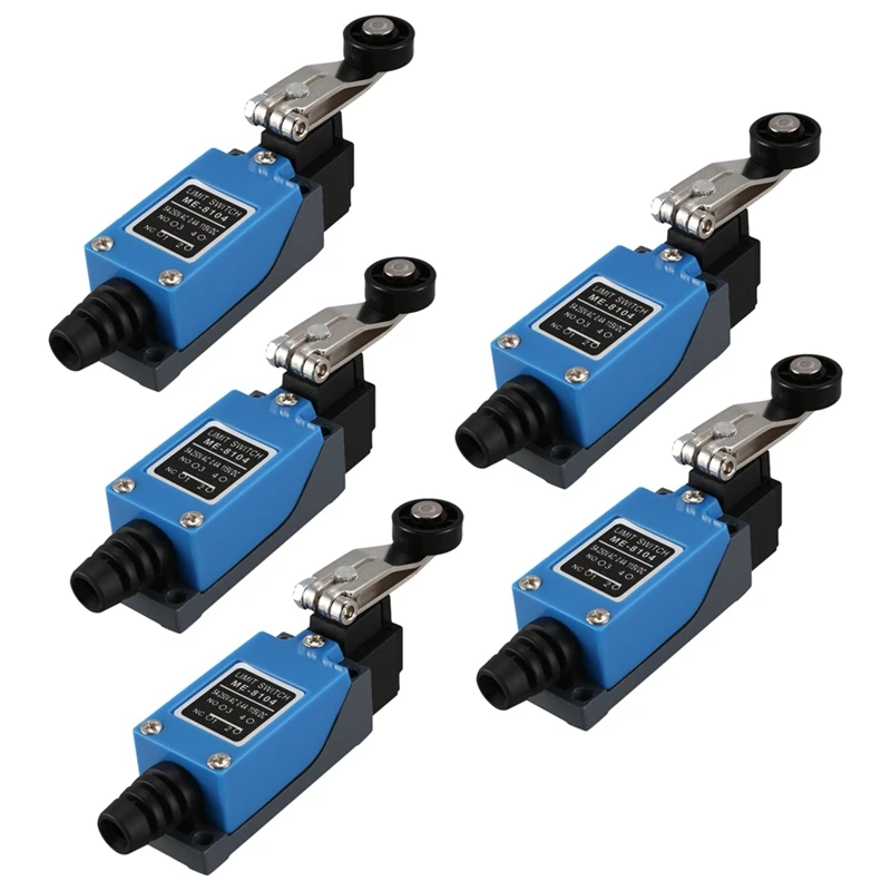 

AB46-5X ME-8104 Rotary Plastic Roller Arm Limit Switch For CNC Mill Plasma
