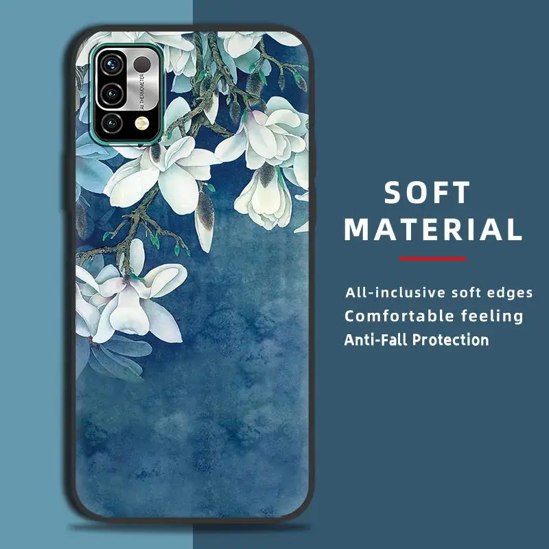 Back Cover Anti-knock Phone Case For UMIDIGI Power5 Durable Dirt-resistant Soft case Cute Waterproof Cover Full wrap