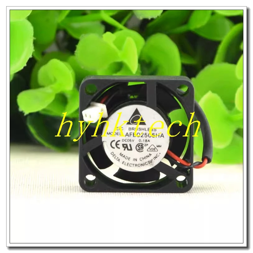 

AFB02505HA 5 В 0,18 А Охлаждающий вентилятор, 100% протестирован перед отправкой