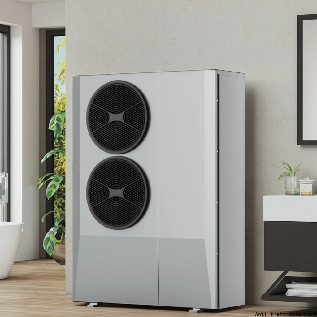 

2026-R290 8 кВт 9 кВт 10 кВт 12 кВт инвертор постоянного тока воздух вода моноблочный тепловой насос электрический 220 В Wi-Fi управляемый водонагреватель для домашнего использования