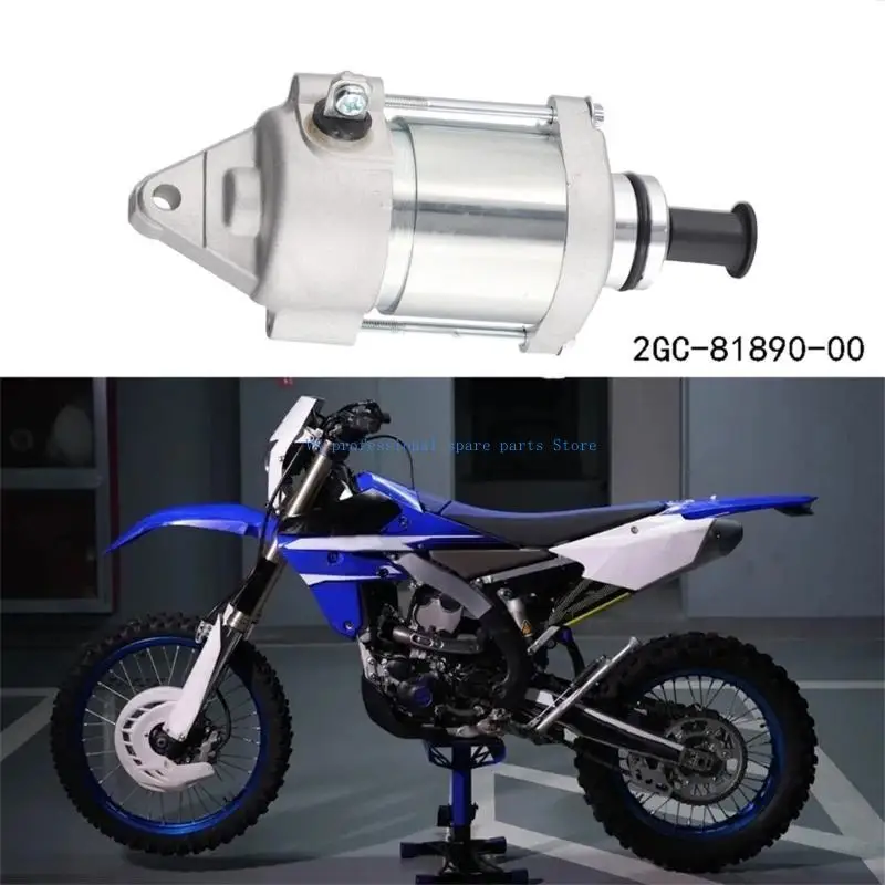 

41XA 2GC-81890-00-00 2GC-81890-01-00 12V Electric Starter Motor Suitable for WR450 WR450F YZ450 YZ450FX Ensuring Quick Start