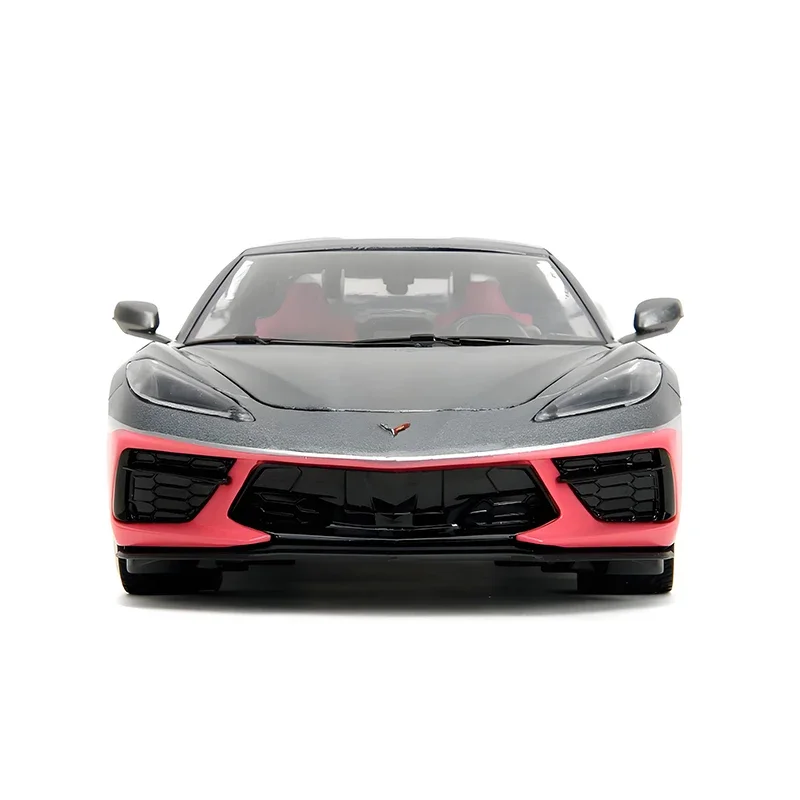 JADA 1:24 CORVETTE 2020 Alloy Car Diecasts & Toy Vehicles Car Model Miniature Scale Model Car Toys For Children