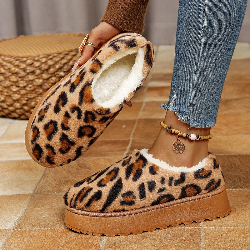 thick-platform-leopard-print-cotton-slippers-women-outdoor-non-slip-thick-sole-warm-plush-slippers-plus-size-43-winter-boots