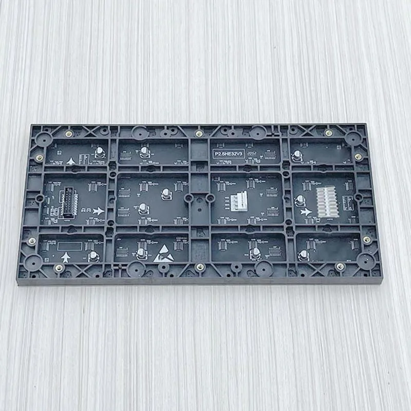 LED Panel P2.5 Full Color Video Wall HUB75 Module Suitable For LED Display Screens Indoor Pixel Display Led Animation 320*160mm