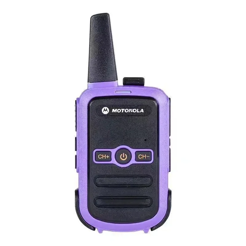 

PT858 Portable Two-Way Radio Walkie-talkie, Ch.16 UHF 400-470MHz Long Range for Hotel site, Outdoor Camping