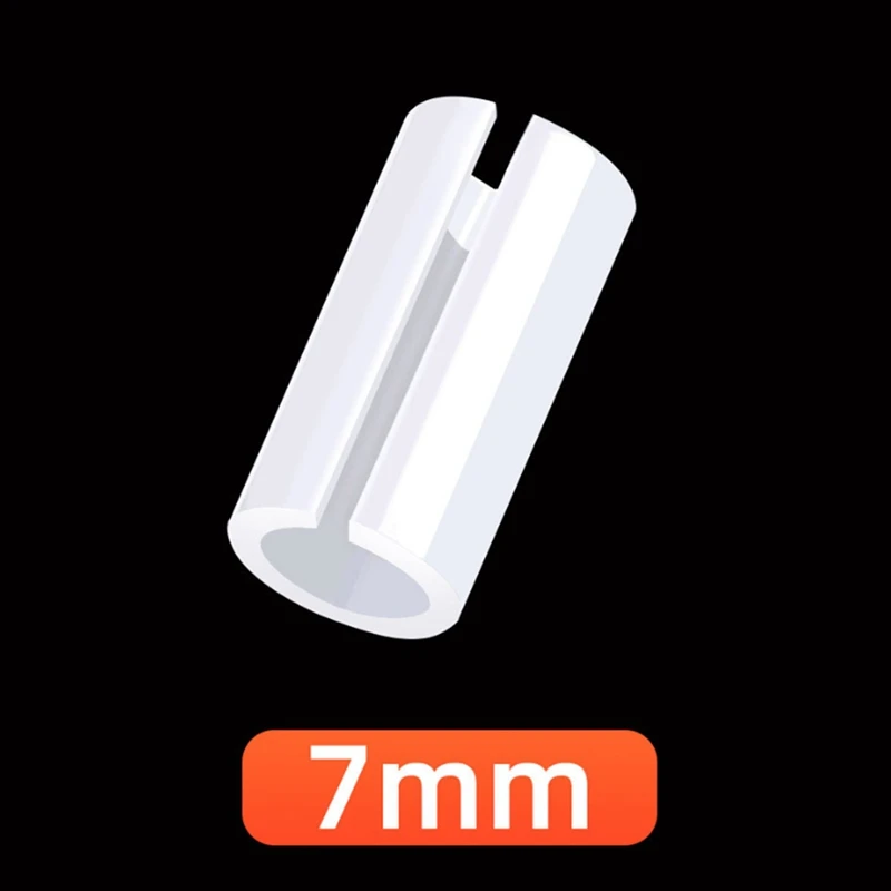 AT51-7Mm Czerwony długopis laserowy Metalowa końcówka Ceramiczna rurka laserowa Lokalizator usterek Ceramiczna rurka Części zamienne Części naprawcze 10 sztuk