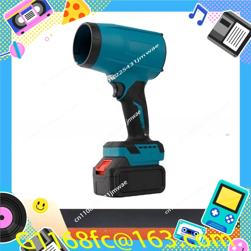 80MM Large Diameter Continuously Variable Speed Brushless Violent Hair Dryer