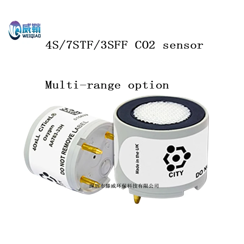 4S/7STF/3SFFCITY sulfur dioxide gas sensor for environmental detection