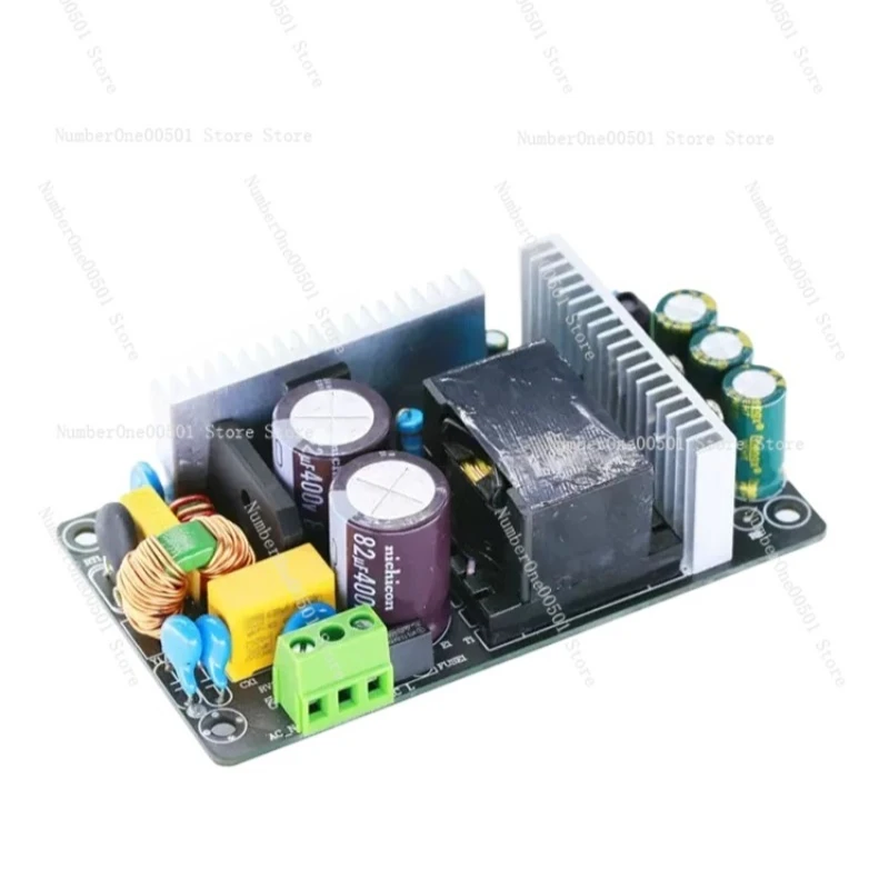 12V8A industrial power module, AC220V to DC15V36V48V single output board, with adjustable positioner