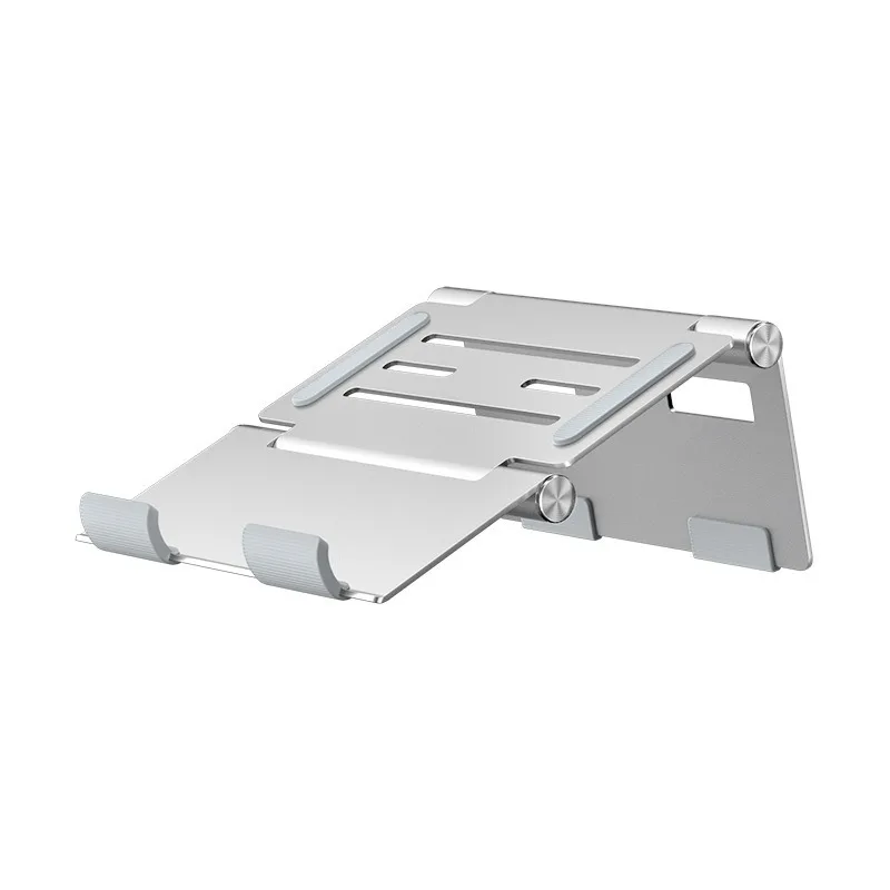 Multifunctional Desktop Tablet Bracket, Aluminum Alloy Notebook Bracket, Portable Folding Adjustment, 3 in 1