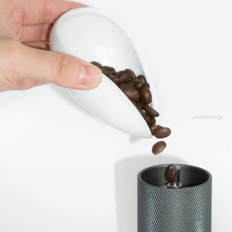 27RB Versatile Coffee Brewing Ceramic Dosing Cup Trays Bottle Coffee Brewing Essentials for Home and Cafe Use