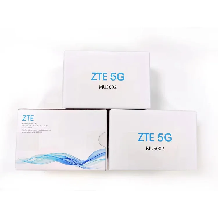 เราเตอร์ WiFi แบบพกพา5G พร้อมซิมช่องเสียบบัตรเราเตอร์5G MU5002 WiFi 6 1800Mbps Type-C LTE ฮอตสปอตมือถือ CAT22