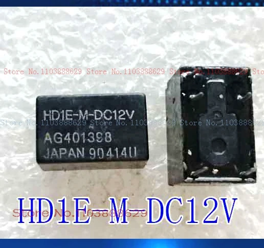 HD1E-M-DC12V AG401398 6 1A 12V 1 1