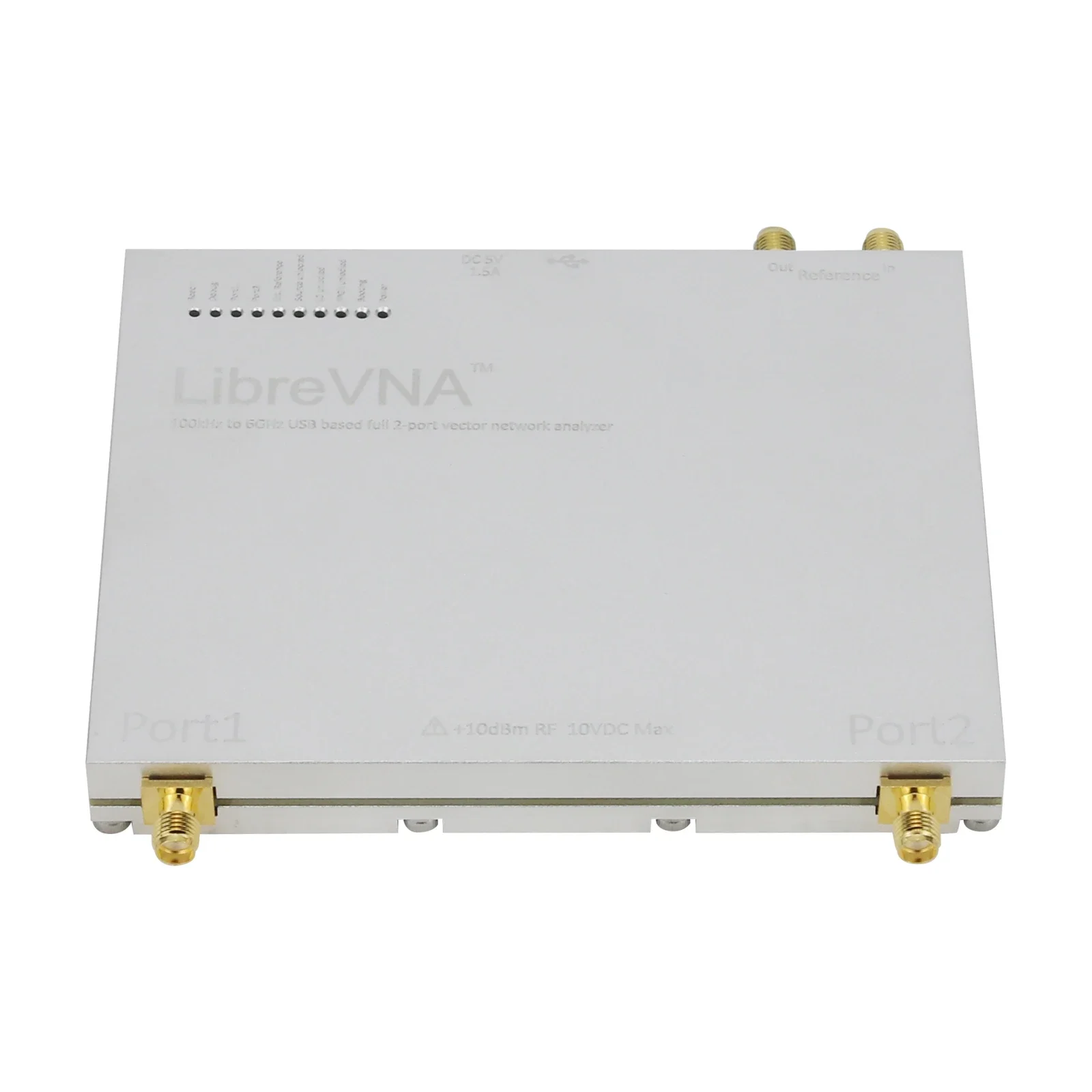 

zz For LibreVNA Antenna Analyzer 100KHz To 6GHz USB Based Full 2-Port Vector Network Analyzer for Radios