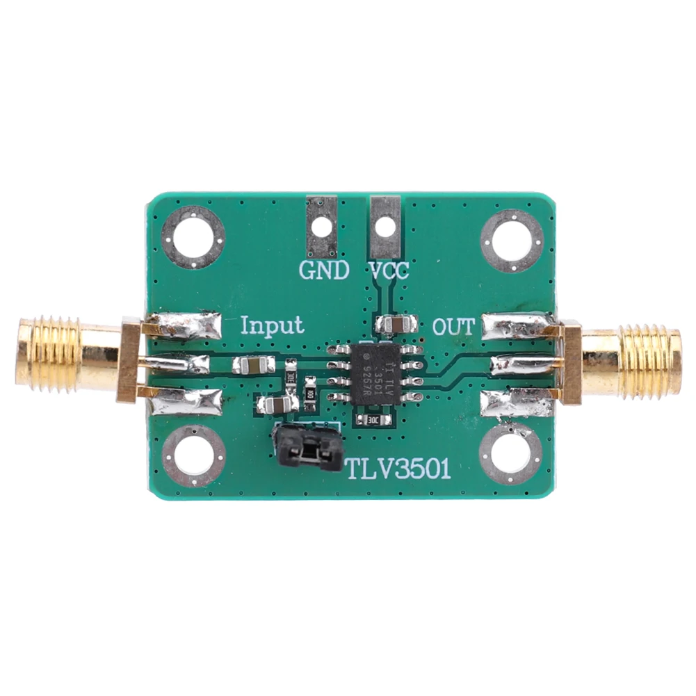 1/2Pcs TLV3501 High Frequency Transducer 1Hz--120MHz Bandwidth RF Frequency Converter DC 2.7-5V Frequency Meter Board