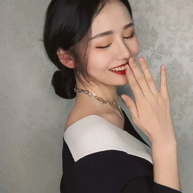 Titanium With 18K Gold AAA Zircon Chains Necklace Women Stainless Steel Jewelry OL Designer T Show Runway Boho Japan Korean