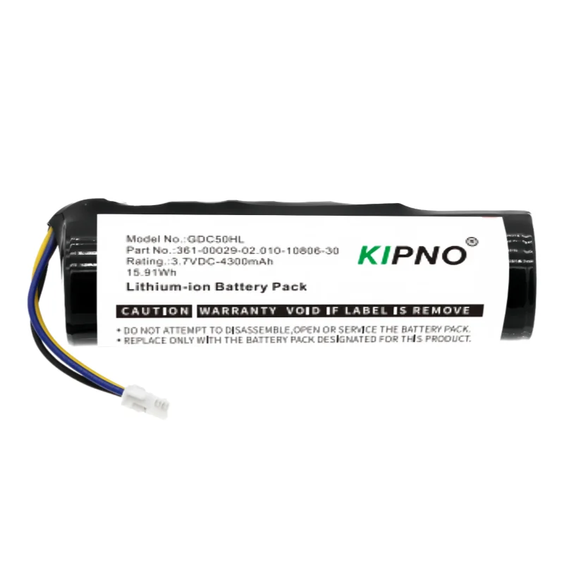 

4300mAh Dog Collar Battery For Garmin Alpha 100 DC50 GAA002 GAA003 GAA004 T5 TT10 TT15 T5 Tracking Collar 361-00029-02