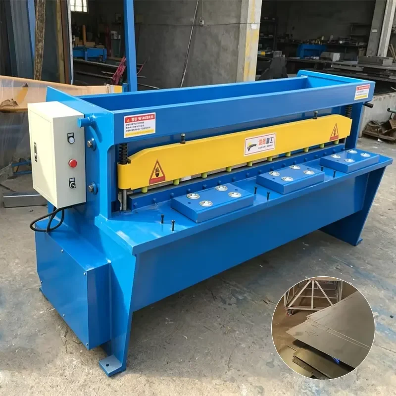 High Performance Metal Shearing Machine 4600mm Max Cutting Width 1000kg Industrial Plate Cutting Machinery