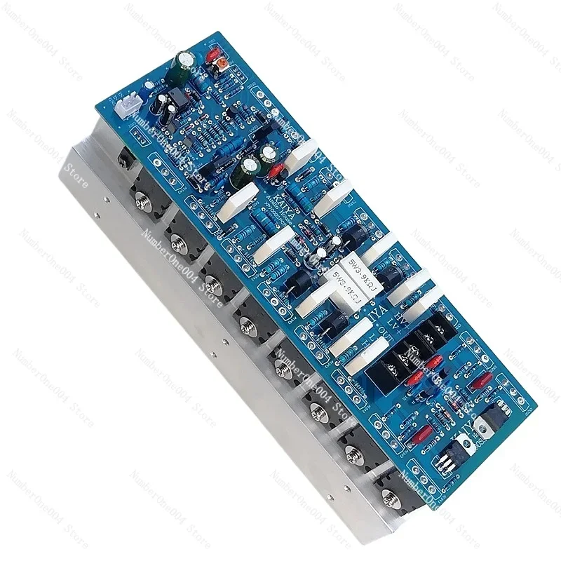 NEW Dual DC65V-130V C5200 A1943 Tube 1000W High Power Mono Channel Professional CA Stage Audio Amplifier Board