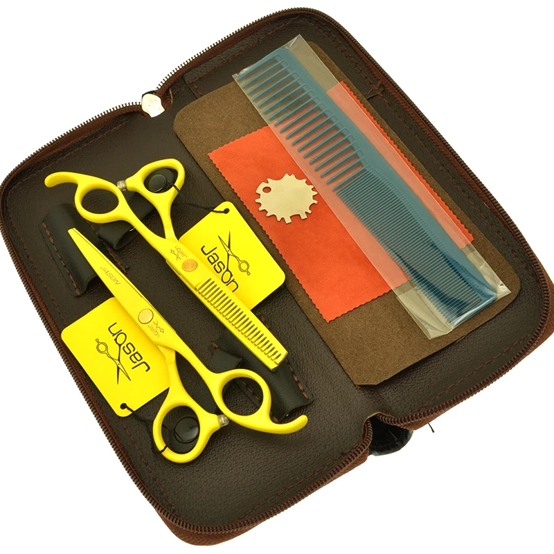 

5.5" High Quality Hairdressing Hair Scissors Hair Cutting Shears Salon Barber Thinning Shears Hair Care Styling Clippers A0072D