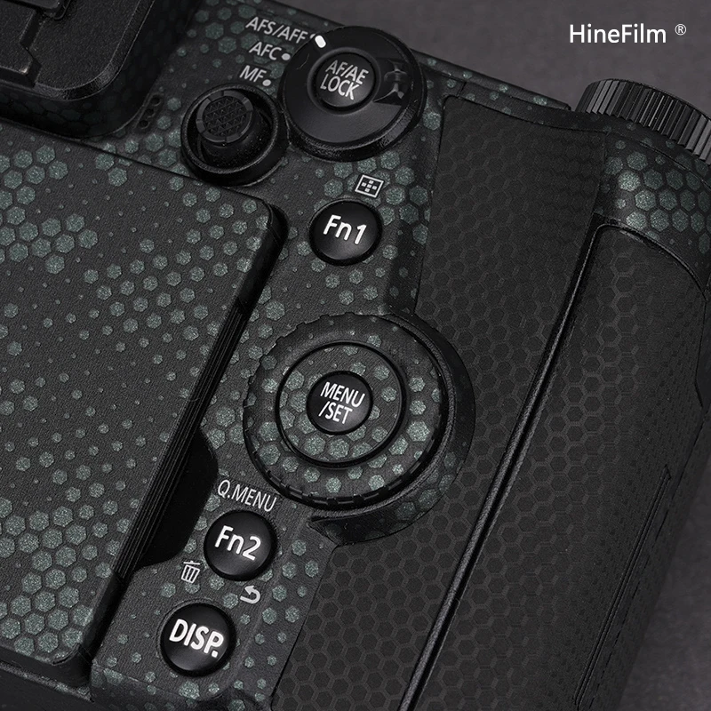 Hinefilm الجلد ل Lumix G9 كاميرا ملصق المضادة للخدش التفاف غطاء طبقة رقيقة واقية لباناسونيك G9 كاميرا الجلد غطاء