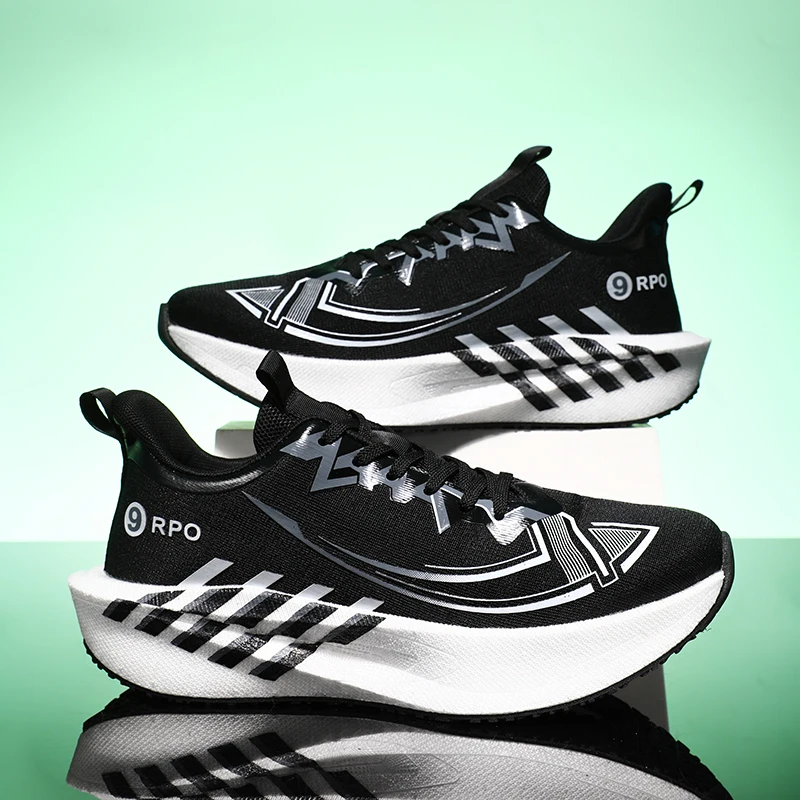 

Новые мужские кроссовки на воздушной подушке для марафона, дышащие спортивные кроссовки для марафона, женские удобные кроссовки для спортивных тренировок