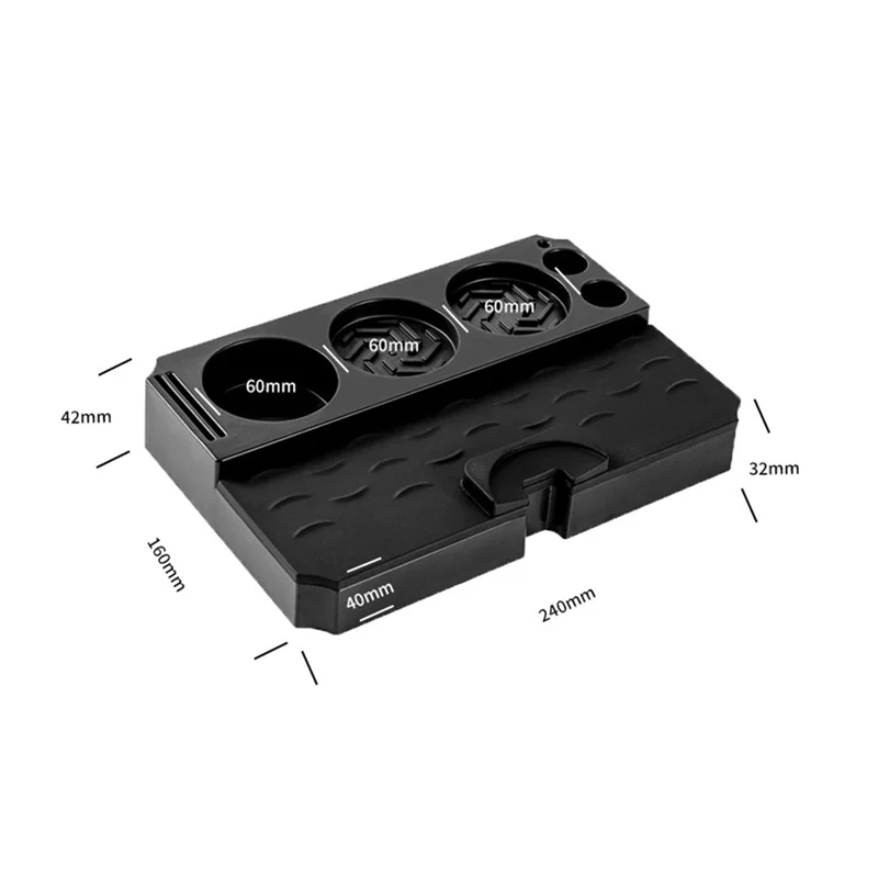 -A89Z 51/53/58 مللي متر مقبض سدادة قهوة محطة متعددة الوظائف حامل أدوات القهوة حامل لمتجر بار سطح العمل