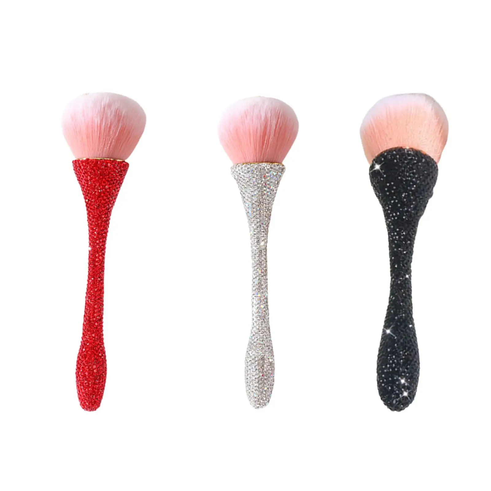 Loose Powder Brush Beauty Tool Powder Brush for Powder Setting Powder Blush
