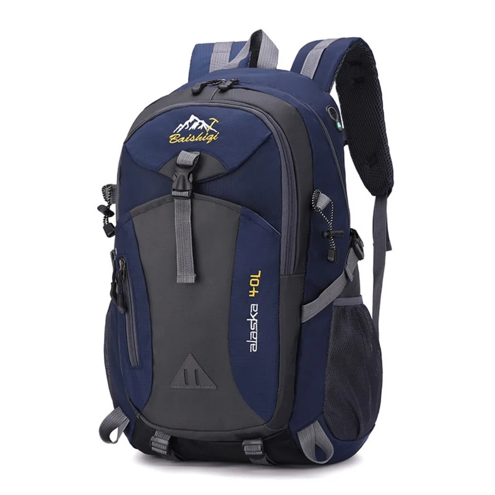High Quality 40L Hiking Backpack Waterproof Casual Mountaineering Bag Lightweight Travel Backpack for Men Women