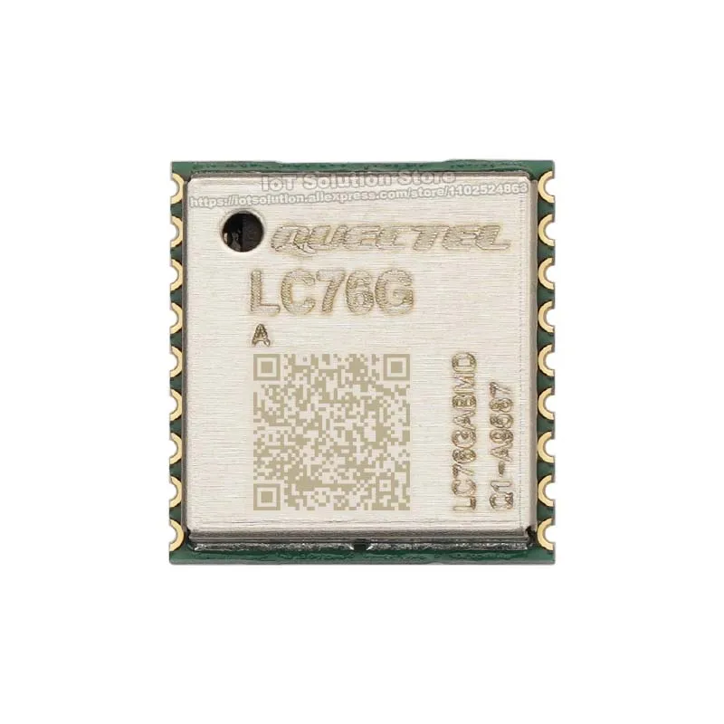 Quectel LC76G LC76GABMD 10,1x9,7x2,4mm GPS BDS GNSS Módulo LC76G (AB)